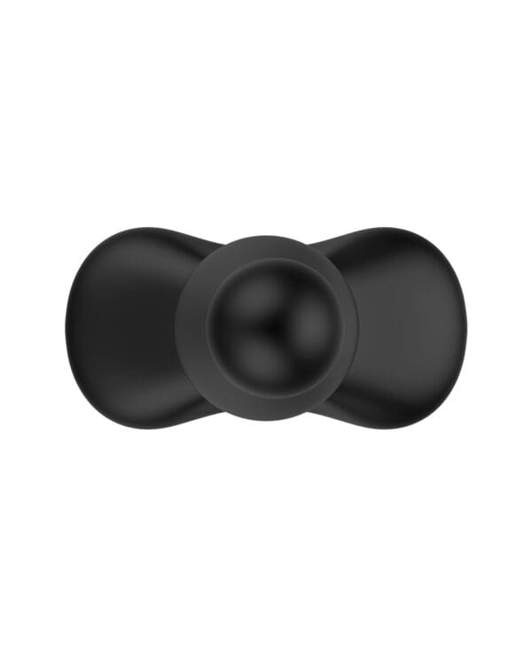 Nexus Bolster Butt Plug  w/Inflatable Tip - Black - Image 4