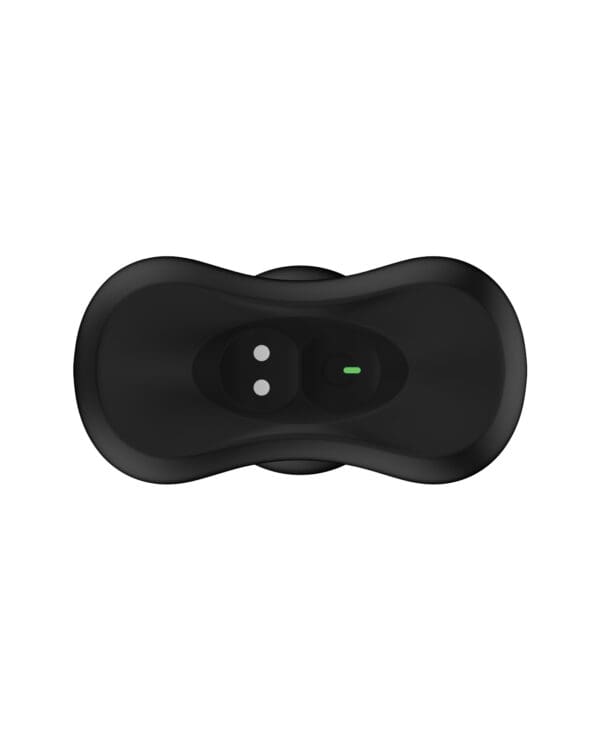 Nexus Bolster Butt Plug  w/Inflatable Tip - Black - Image 5