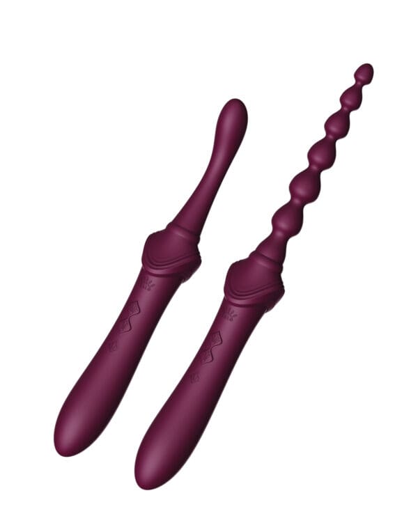 ZALO Bess 2.0 Clitoral Vibrator - Velvet Purple - Image 2