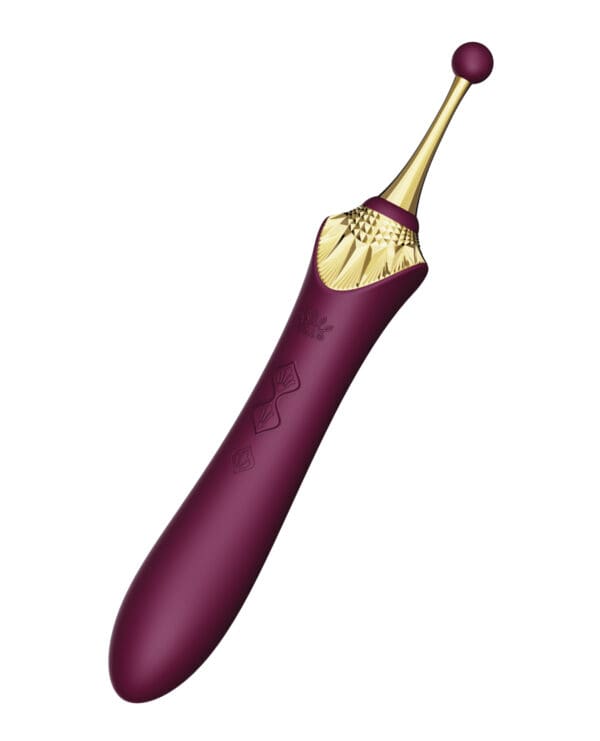 ZALO Bess 2.0 Clitoral Vibrator - Velvet Purple - Image 3