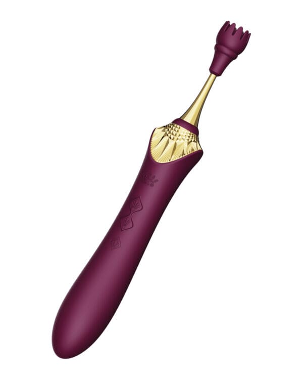 ZALO Bess 2.0 Clitoral Vibrator - Velvet Purple - Image 4