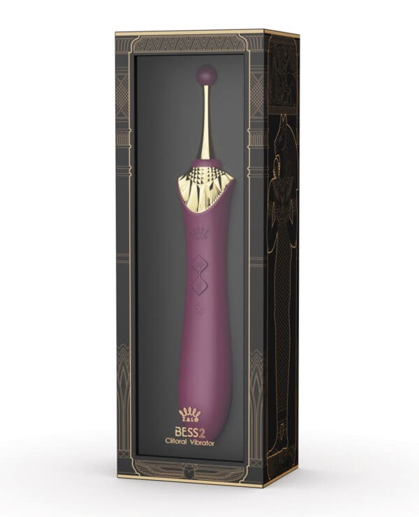 ZALO Bess 2.0 Clitoral Vibrator - Velvet Purple - Image 5