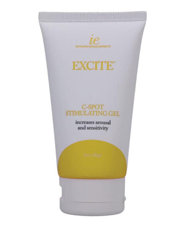 Intimate Enhancements Excite C Spot Stimulating Gel - 2 oz Boxed - Image 2