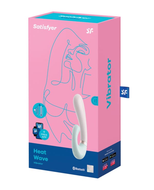Satisfyer Heat Wave - Mint - Image 5