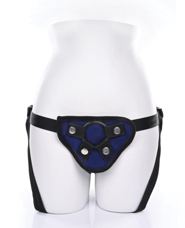 Sportsheets Strap On - Cobalt - Image 3