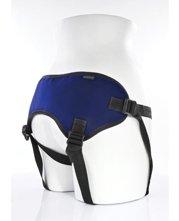 Sportsheets Strap On - Cobalt - Image 4