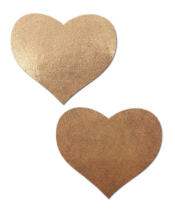 Pastease Basic Love Liquid Heart - Rose Gold O/S - Image 2