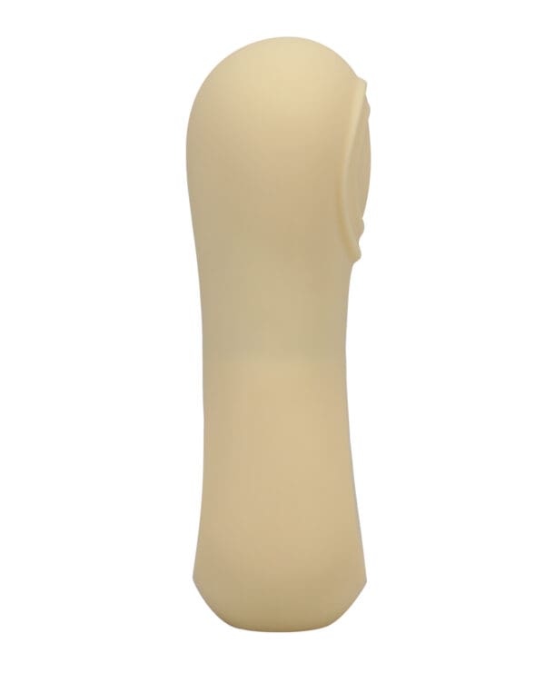 RITUAL Sol Rechargeable Silicone Pulsating Vibe - Yellow - Image 3