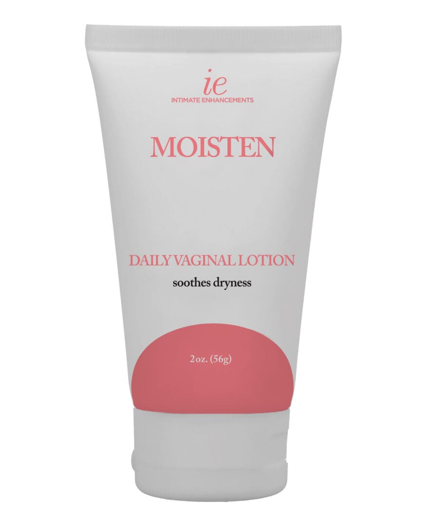 Intimate Enhancements Moisten Daily Vaginal Lotion - 2 oz - Image 2