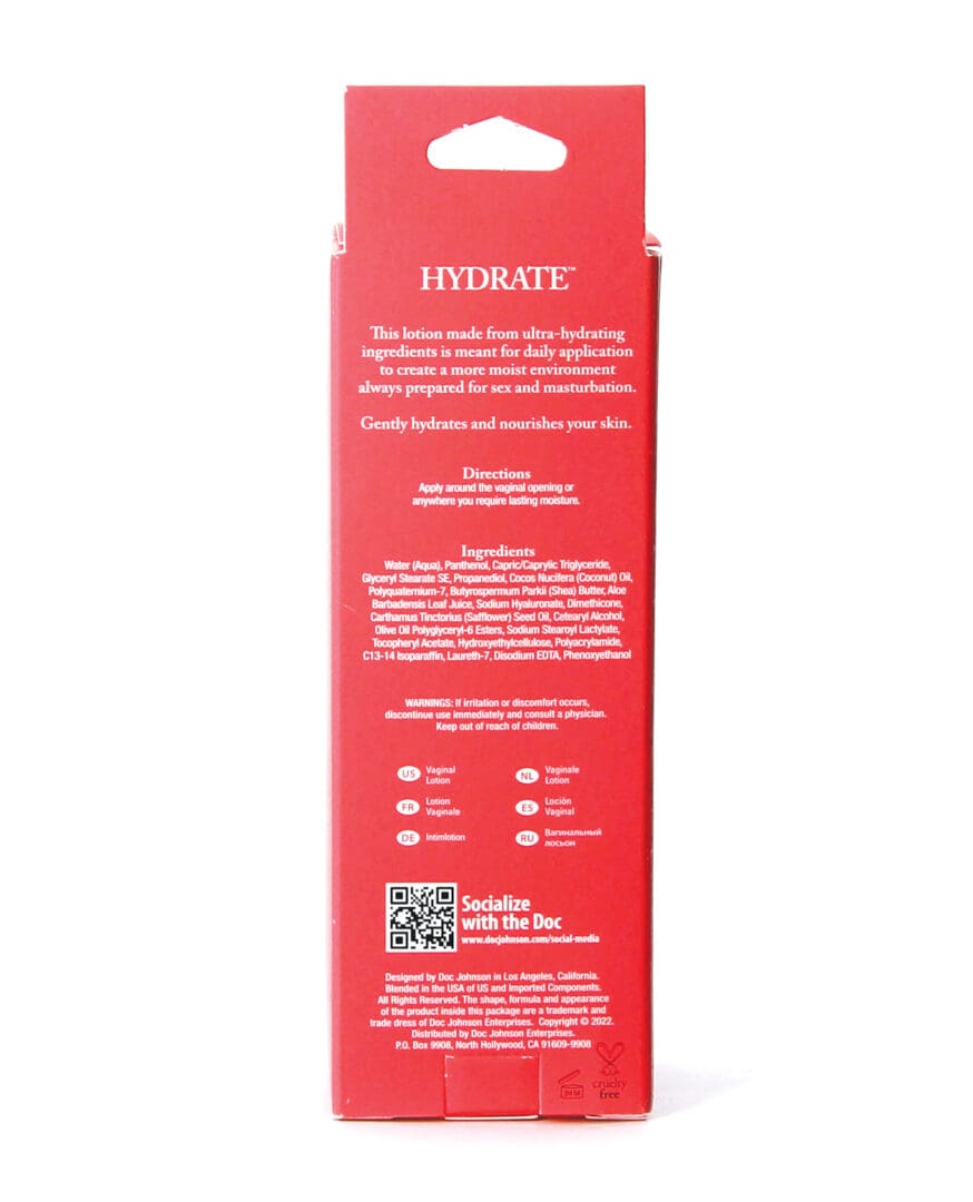 Intimate Enhancements Moisten Daily Vaginal Lotion - 2 oz - Image 3