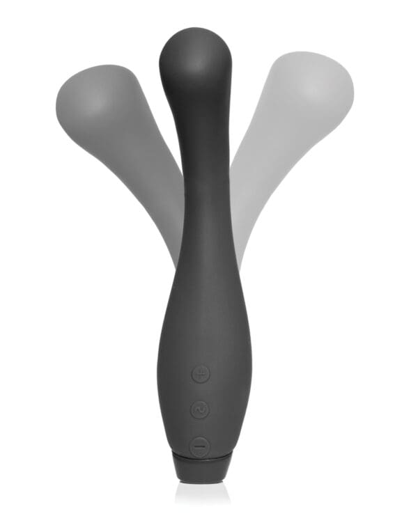 Je Joue Juno Flex G Spot Vibrator - Black - Image 3