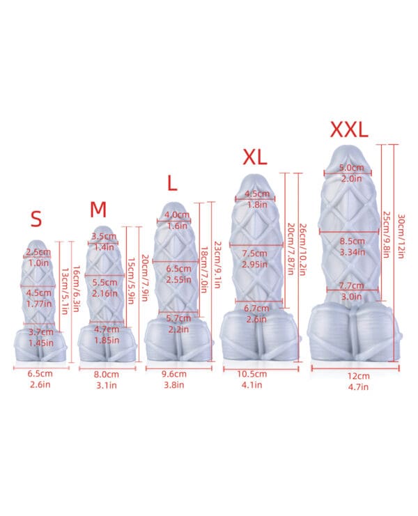 665 Fetishique - L Silver - Image 4