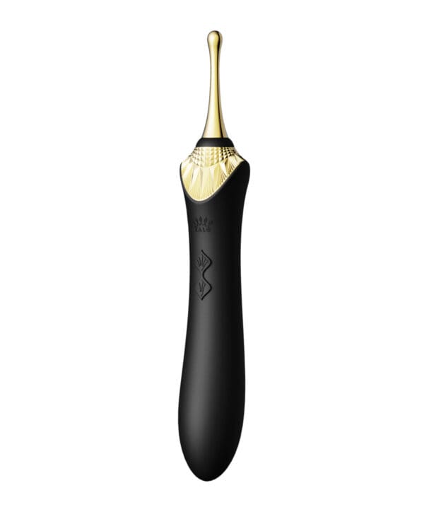 ZALO Bess Clitoral Vibrator - Obsidian Black - Image 2