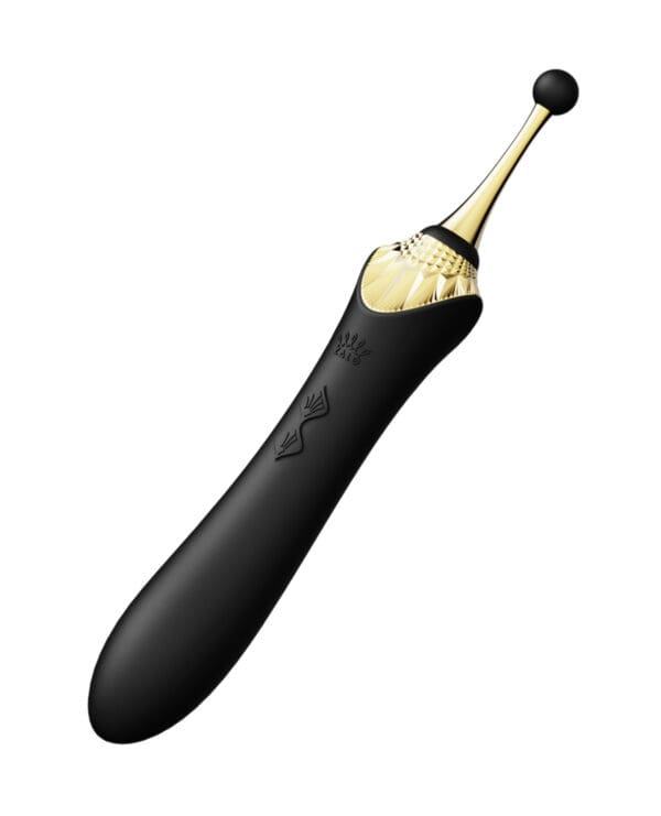ZALO Bess Clitoral Vibrator - Obsidian Black - Image 3