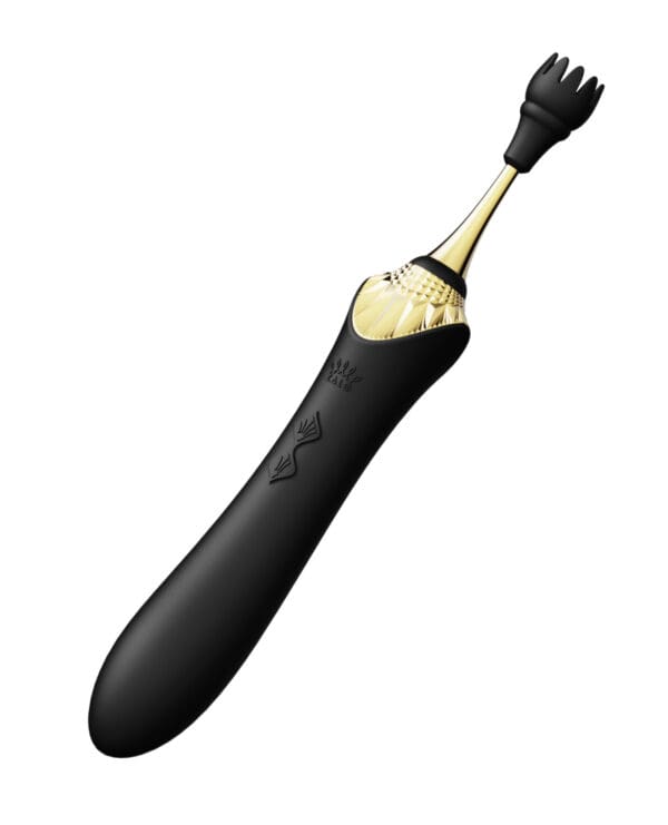 ZALO Bess Clitoral Vibrator - Obsidian Black - Image 4