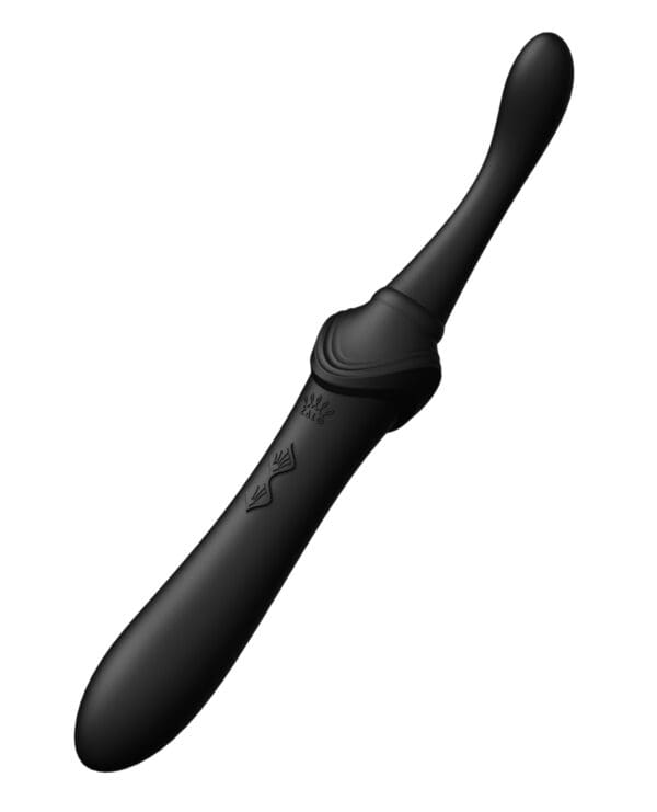 ZALO Bess Clitoral Vibrator - Obsidian Black - Image 5