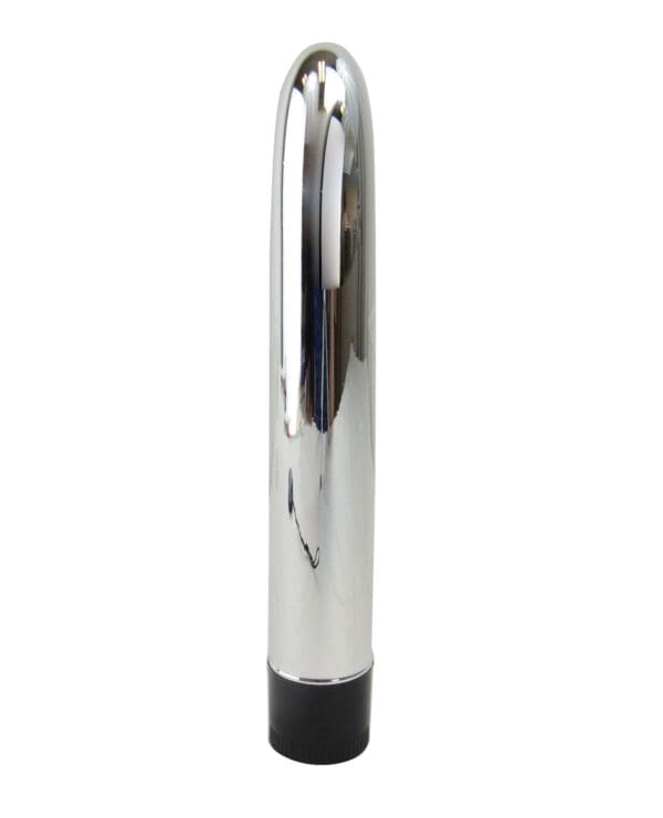 Voodoo 9" Multi Speed Vibrator - Silver - Image 2