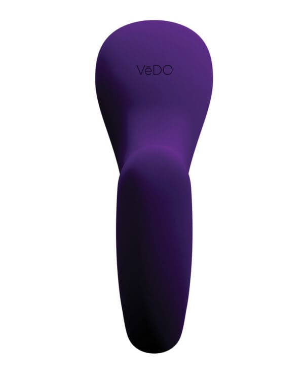 VeDO Suki Plus Rechargeable Dual Sensation Toy - Deep Purple - Image 4