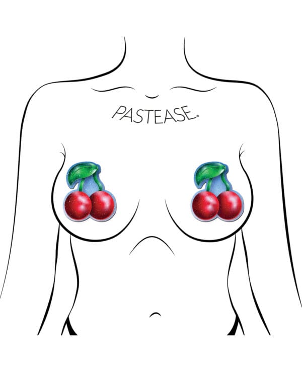 Pastease Premium Cherries - Bright Red O/S - Image 3