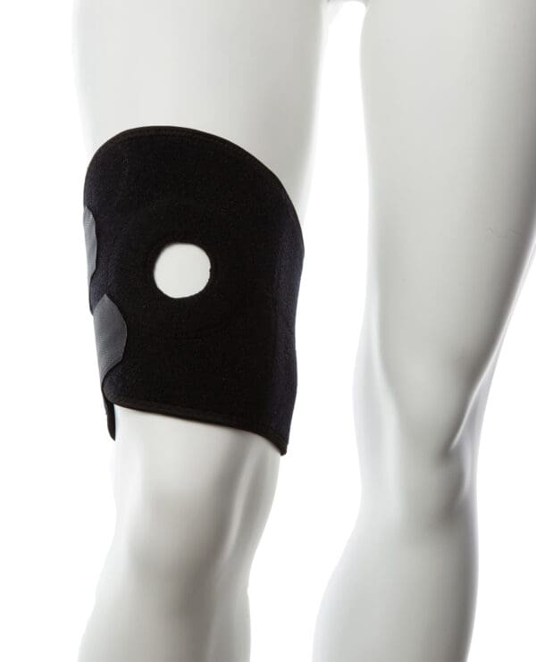 Gender Fluid Thigh Rider Strap On Harness - S-L Black - Image 2