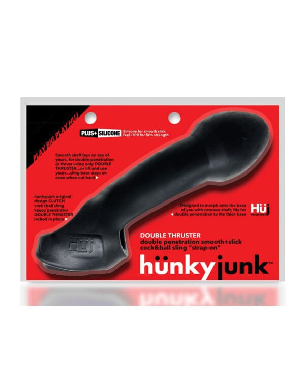 Hunky Junk Double Thruster Sling - Tar Ice - Image 4