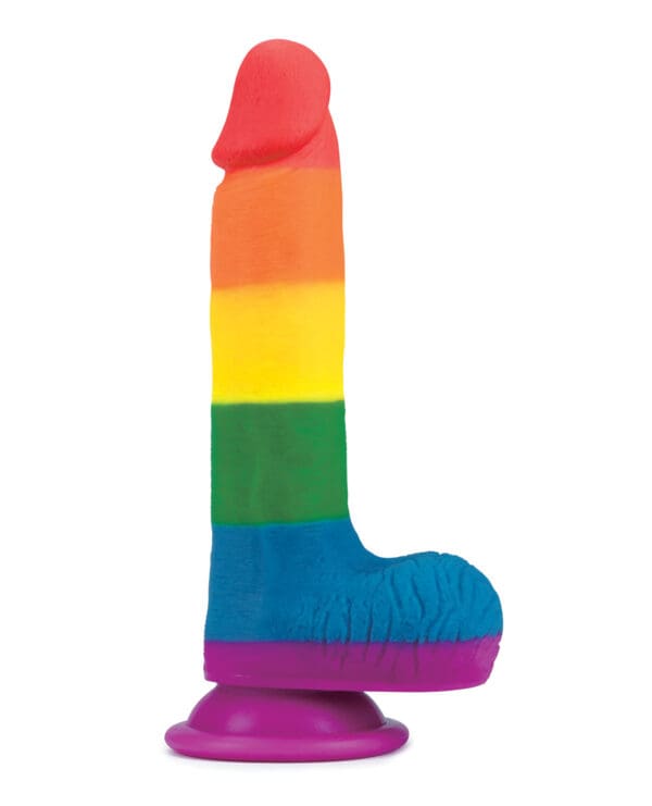 Get Lucky 7.5" Real Skin Series Pride- Rainbow - Image 2
