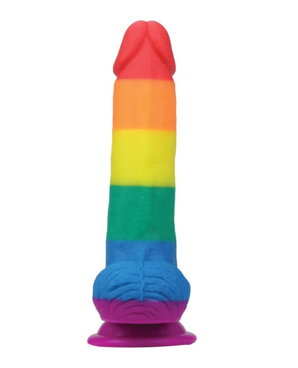 Get Lucky 7.5" Real Skin Series Pride- Rainbow - Image 3