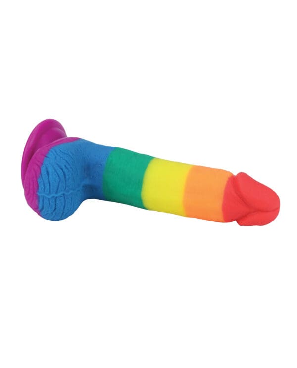 Get Lucky 7.5" Real Skin Series Pride- Rainbow - Image 4