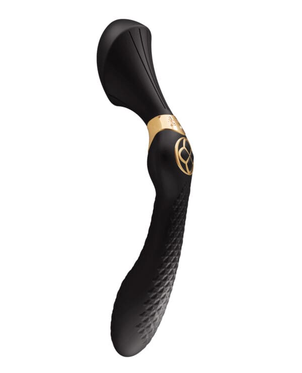 Shunga Zoa Intimate Massager - Black - Image 2