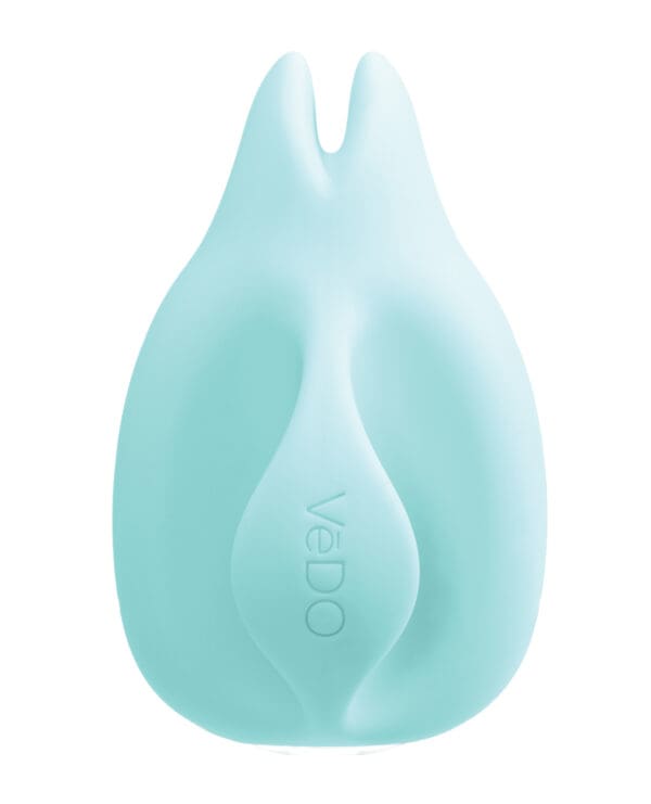 VeDO Huni Rechargeable Layon Vibe - Tease Me Turquoise - Image 2
