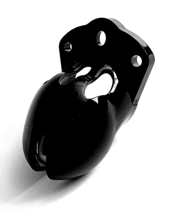 Mini Me Cock Cage Only - Black - Image 2