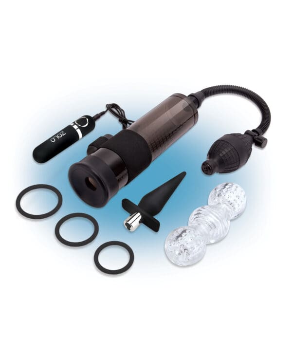 ZOLO 6 pc Ultimate Performance Set - Black - Image 2