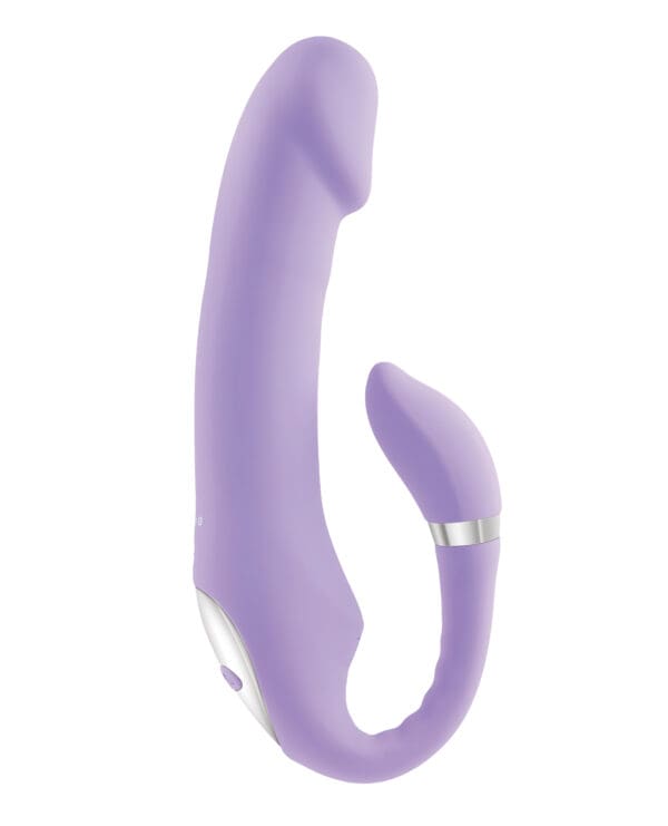 Gender X Orgasmic Orchid Poseable Vibrator - Purple - Image 3
