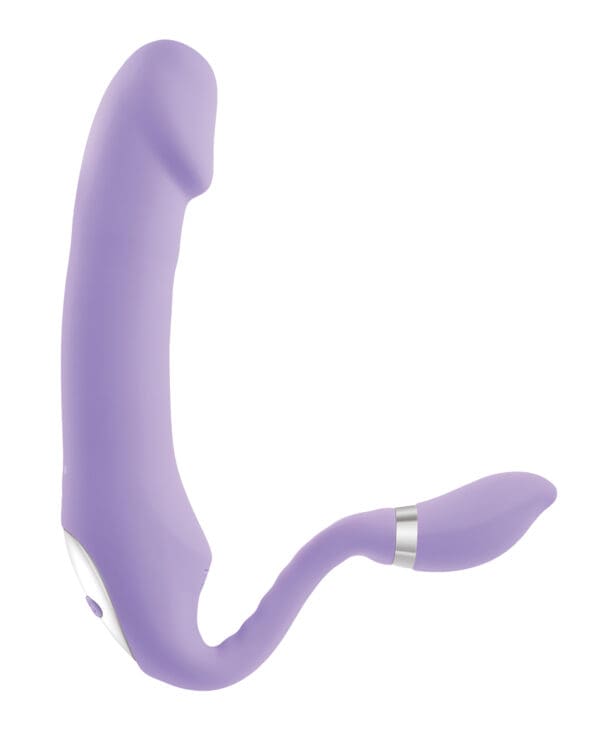 Gender X Orgasmic Orchid Poseable Vibrator - Purple - Image 4