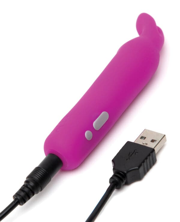 Happy Rabbit Rechargeable Bullet - Purple - Image 4