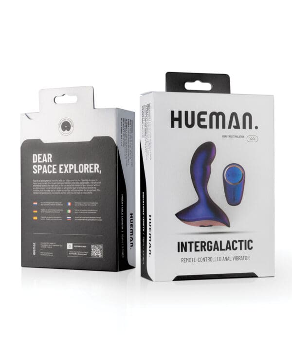 Hueman Intergalactic Anal Vibrator - Purple - Image 5