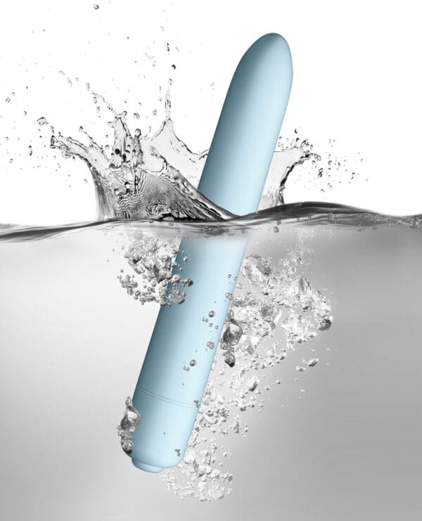SugarBoo Sugar Blue Vibrating Bullet - Blue - Image 3