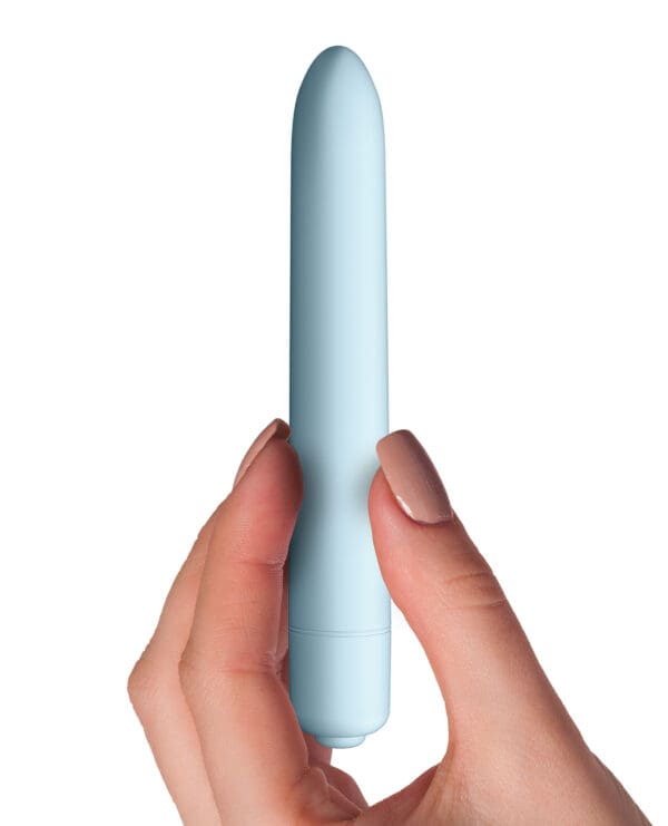 SugarBoo Sugar Blue Vibrating Bullet - Blue - Image 4