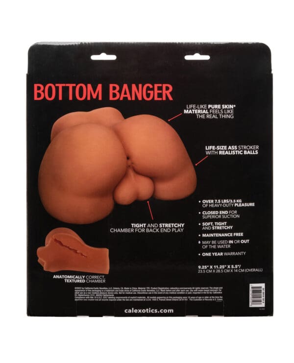 Stroke It Bottom Banger - Brown - Image 2
