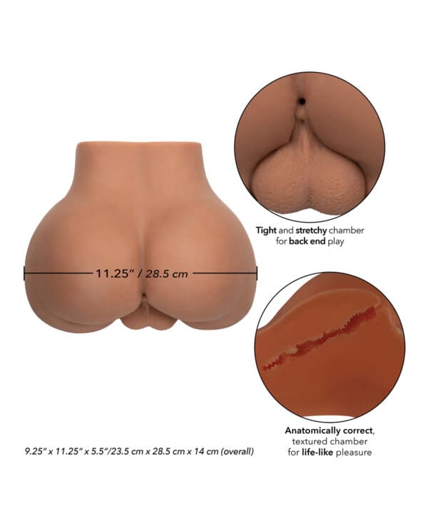 Stroke It Bottom Banger - Brown - Image 5