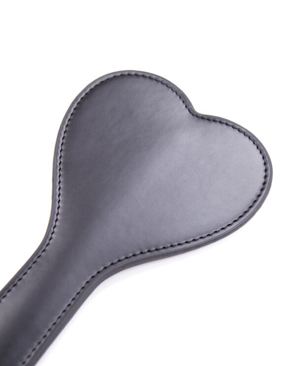 Plesur Heart-Shape Paddle - Black - Image 3