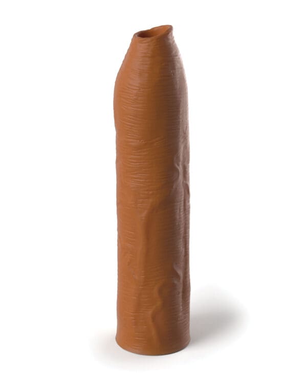 Fantasy X-tensions Elite Uncut 7" Extension Sleeve - Tan - Image 2