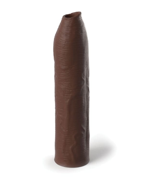 Fantasy X-tensions Elite Uncut 7" Extension Sleeve - Brown - Image 2