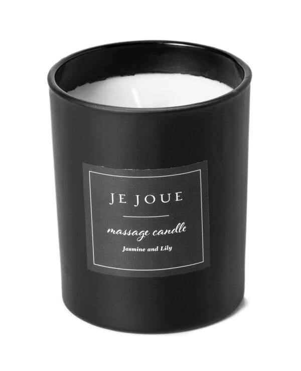 Je Joue Massage Candle - Jasmine Lily - Image 2
