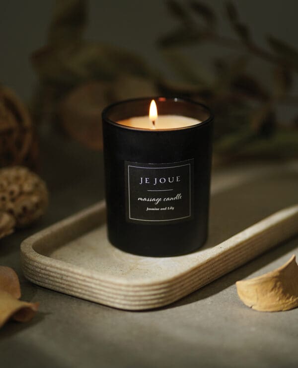 Je Joue Massage Candle - Jasmine Lily - Image 3