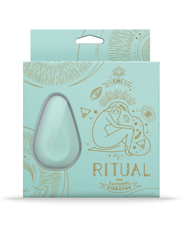RITUAL Chi Rechargeable Silicone Clit Vibe - Mint - Image 2