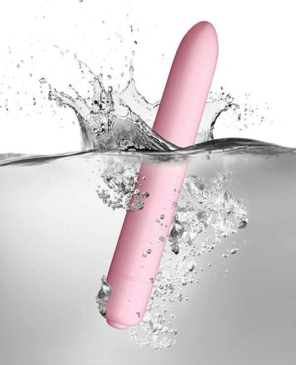 SugarBoo Sugar Pink Vibrating Bullet - Pink - Image 3