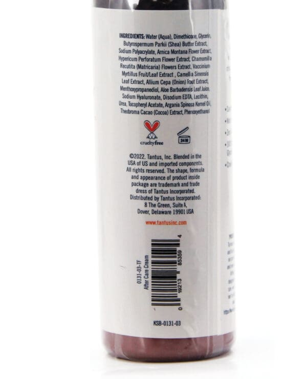 Apothecary After Care Cream w/Arnica & Chamomile - 4 oz - Image 2