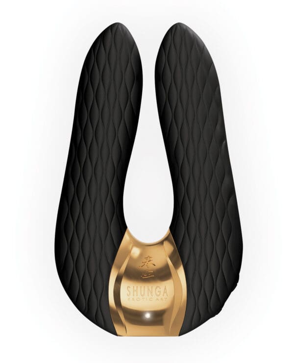 Shunga Aiko Intimate Massager - Black - Image 2