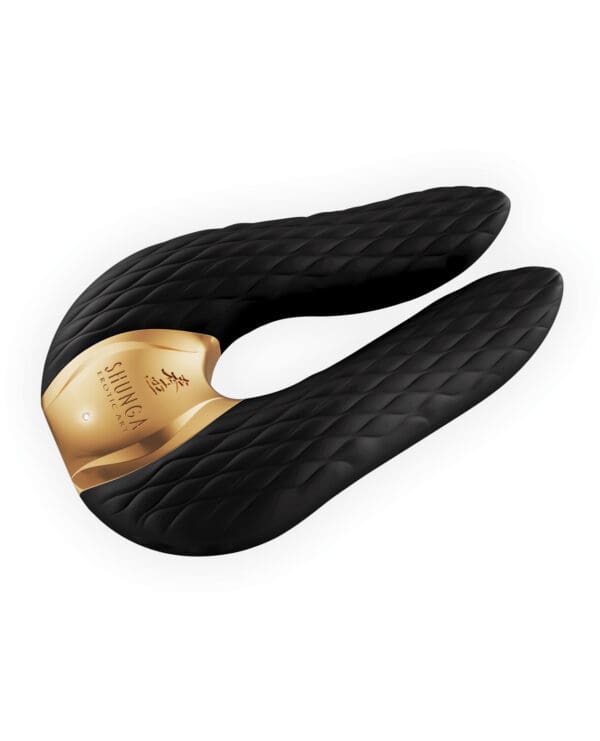 Shunga Aiko Intimate Massager - Black - Image 3